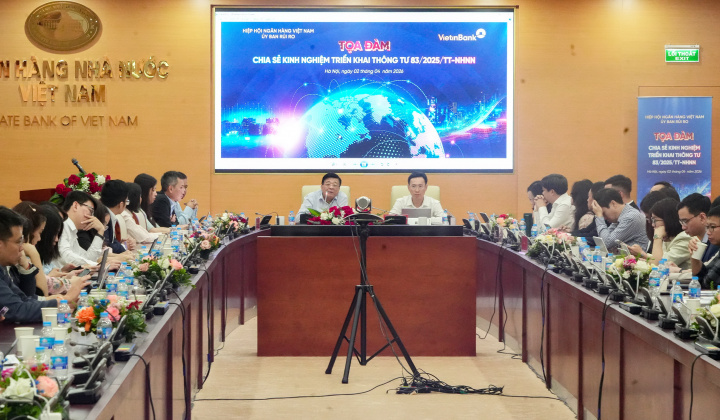 Tọa đàm về Thông tư 83/2025/TT-NHNN: Nâng cao hiệu quả kiểm soát nội bộ và quản trị rủi ro ngân hàng