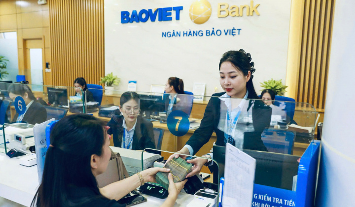BAOVIET Bank: Nhiều mảng kinh doanh tích cực trong quý đầu năm