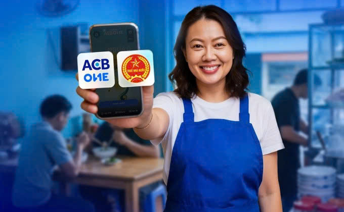 ACB tung gói hỗ trợ 30 triệu đồng cho hộ kinh doanh