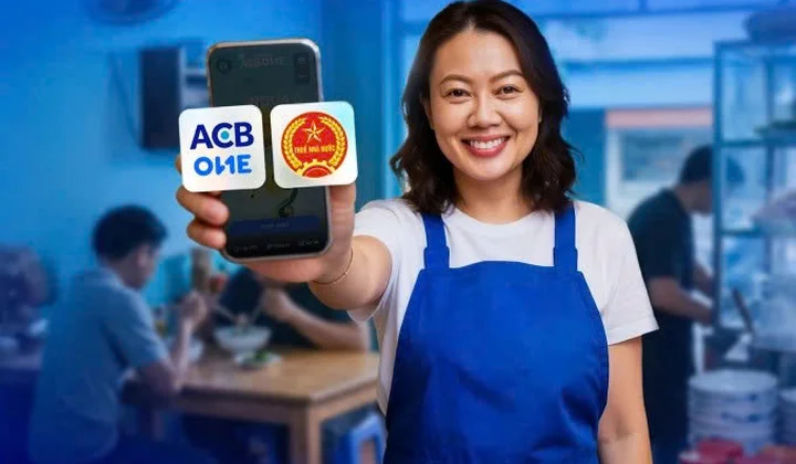 ACB tung gói hỗ trợ 30 triệu đồng cho hộ kinh doanh