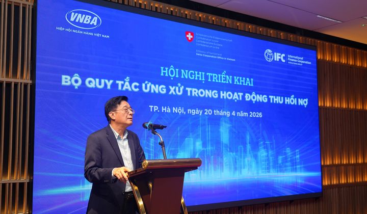 Hiệp hội Ngân hàng Việt Nam triển khai Bộ Quy tắc ứng xử thu hồi nợ: Hướng tới chuẩn mực minh bạch, nhân văn và tiệm cận thông lệ quốc tế
