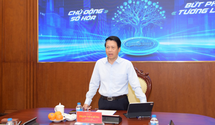 Hội thi Chuyển đổi số ngành Ngân hàng 2026: Đề cao tính thực chất, công bằng và lan tỏa tri thức số