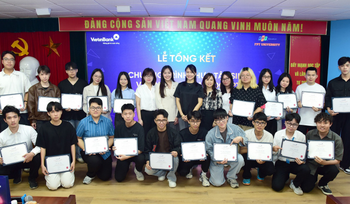 VietinBank tổng kết chương trình thực tập sinh khởi nghiệp