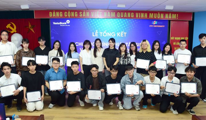 VietinBank tổng kết chương trình thực tập sinh khởi nghiệp