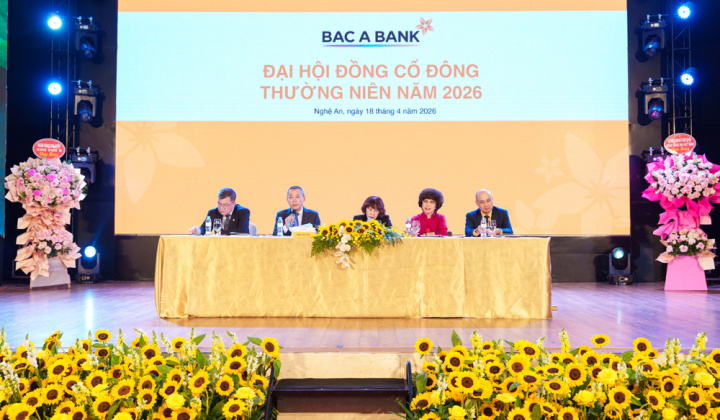 Bac A Bank thông qua kế hoạch tăng vốn điều lệ lên hơn 11.525 tỷ đồng