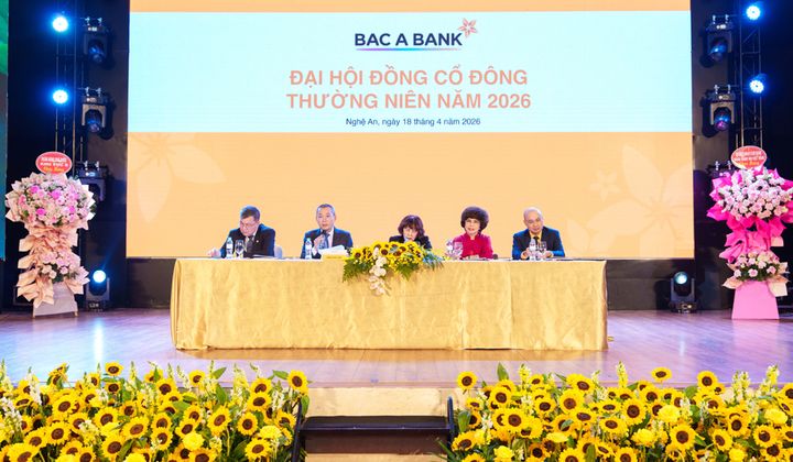 Bac A Bank thông qua kế hoạch tăng vốn điều lệ lên hơn 11.525 tỷ đồng