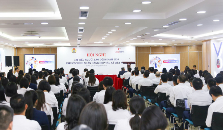 Co-opBank đổi mới quản trị, nâng cao hiệu quả hoạt động