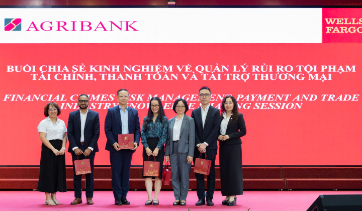 Agribank tổ chức hội thảo chuyên sâu với chuyên gia quốc tế từ Wells Fargo