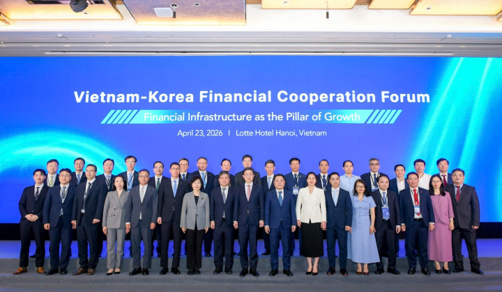 Diễn đàn Hợp tác tài chính Việt Nam - Hàn Quốc