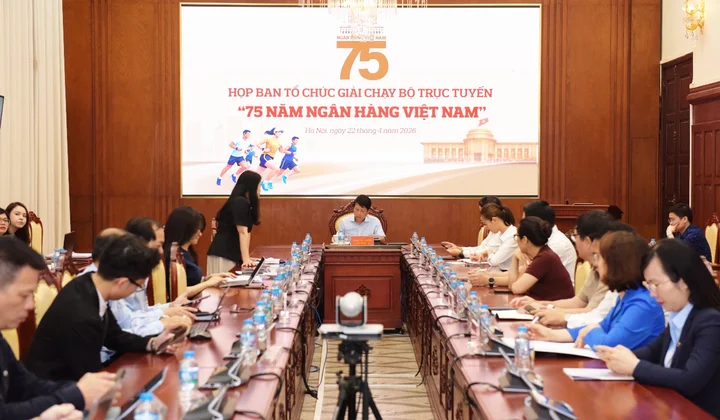 Ngân hàng Nhà nước Việt Nam tổ chức giải chạy bộ trực tuyến “75 năm Ngân hàng Việt Nam”