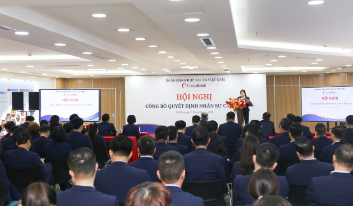 Co-opBank kiện toàn nhân sự cấp cao, nâng cao quản trị
