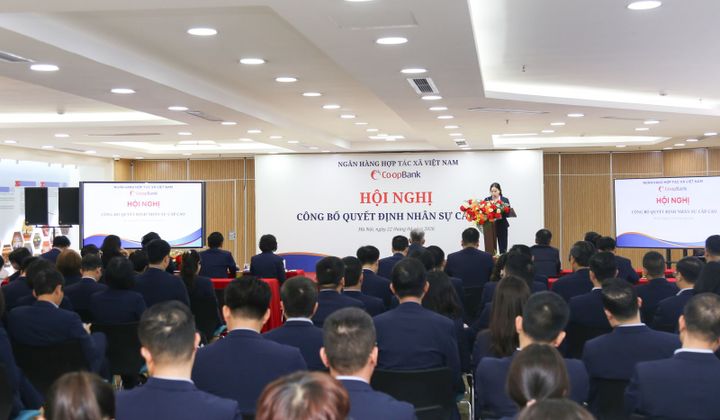 Co-opBank kiện toàn nhân sự cấp cao, nâng cao quản trị