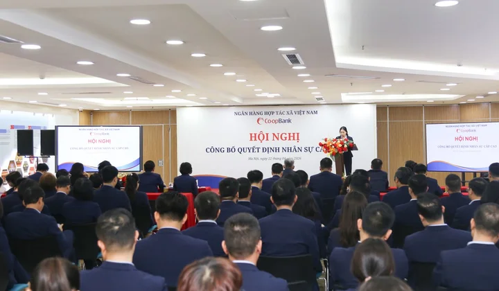 Co-opBank kiện toàn nhân sự cấp cao, nâng cao quản trị