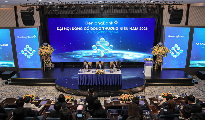 ĐHĐCĐ 2026: KienlongBank thông qua nhiều định hướng chiến lược