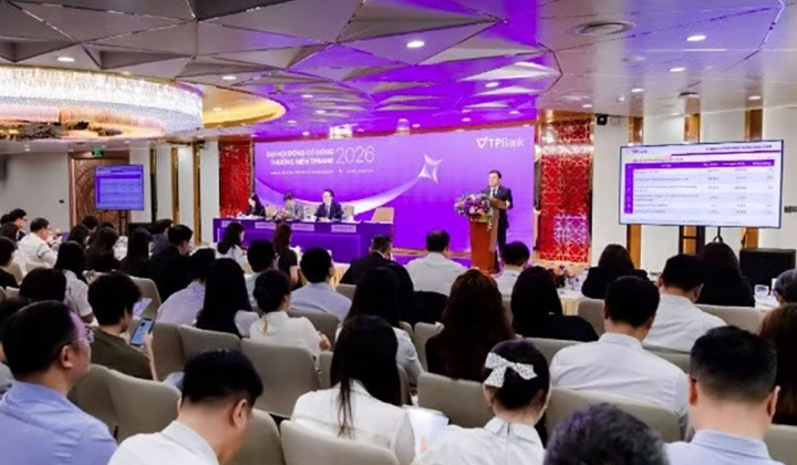 TPBank đặt mục tiêu lợi nhuận 10.300 tỷ đồng, tiếp tục củng cố đà tăng trưởng và dẫn dắt chuyển đổi số