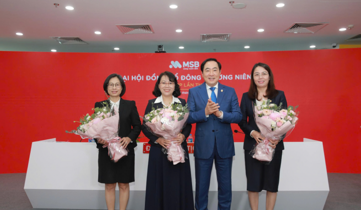 MSB thông qua phương án tăng vốn lên 37.440 tỷ đồng - Tiếp đà tăng trưởng bền vững