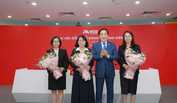 MSB thông qua phương án tăng vốn lên 37.440 tỷ đồng - Tiếp đà tăng trưởng bền vững
