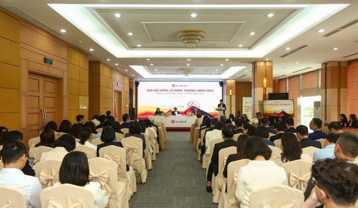 ĐHĐCĐ thường niên 2026: SeABank chốt trả cổ tức 20,5%, tăng vốn lên 34.688 tỷ đồng