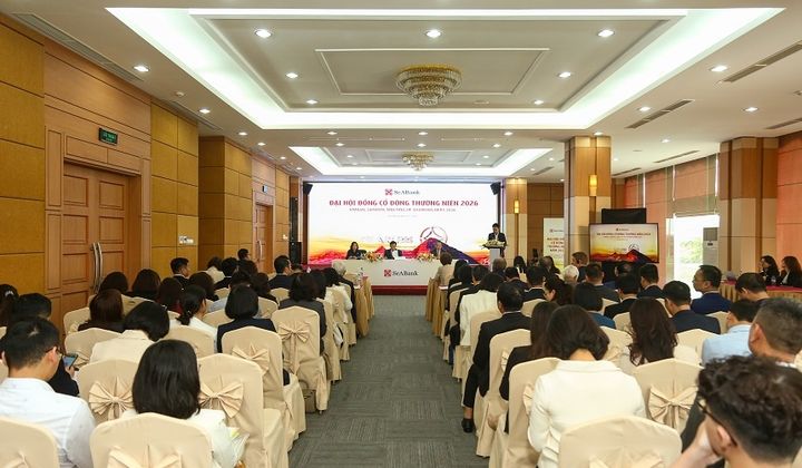 ĐHĐCĐ thường niên 2026: SeABank chốt trả cổ tức 20,5%, tăng vốn lên 34.688 tỷ đồng