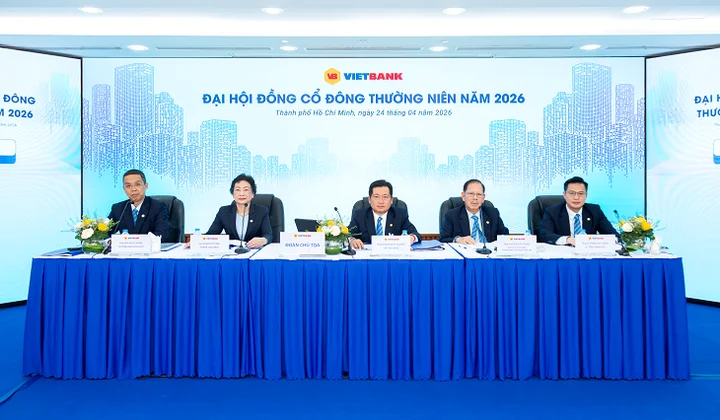 Vietbank tổ chức thành công Đại hội đồng cổ đông thường niên 2026, thông qua nhiều mục tiêu tăng trưởng quan trọng