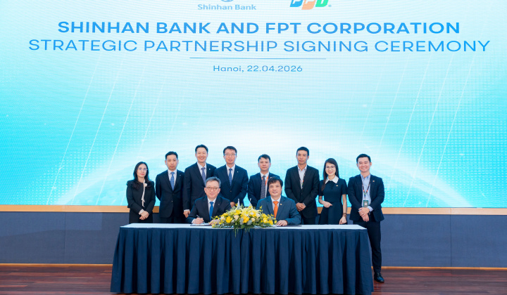 Ngân hàng Shinhan Hàn Quốc thúc đẩy hợp tác tài chính – công nghệ tại Việt Nam, mở rộng dấu ấn “K-Finance”