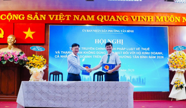 BIDV triển khai mô hình “Hộ kinh doanh một cửa - một điểm đến” tại Tân Bình