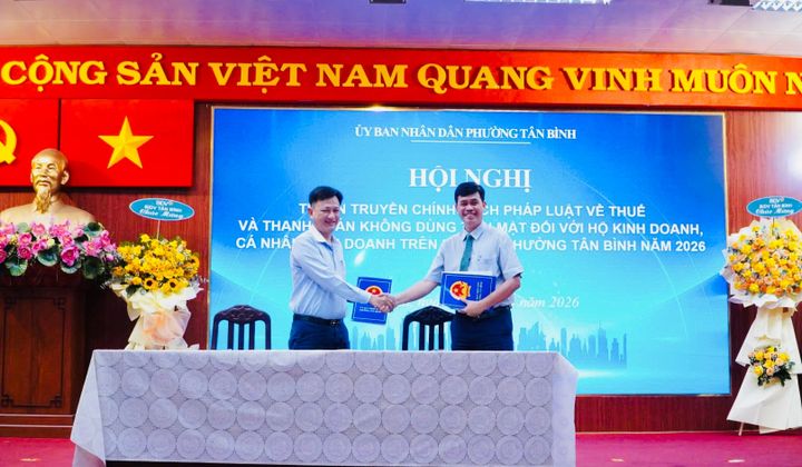 BIDV triển khai mô hình “Hộ kinh doanh một cửa - một điểm đến” tại Tân Bình