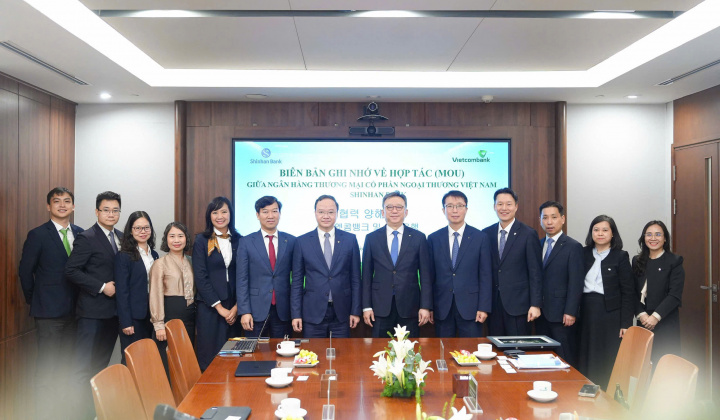 Ngân hàng Shinhan Hàn Quốc thúc đẩy hợp tác tài chính – công nghệ tại Việt Nam, mở rộng dấu ấn “K-Finance”
