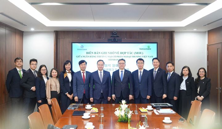 Ngân hàng Shinhan Hàn Quốc thúc đẩy hợp tác tài chính – công nghệ tại Việt Nam, mở rộng dấu ấn “K-Finance”
