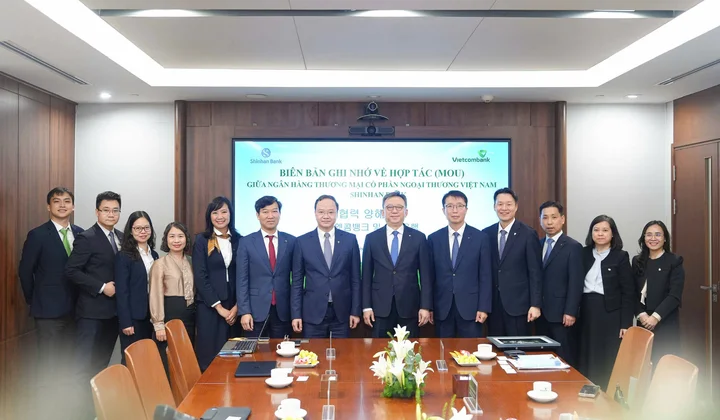 Ngân hàng Shinhan Hàn Quốc thúc đẩy hợp tác tài chính – công nghệ tại Việt Nam, mở rộng dấu ấn “K-Finance”