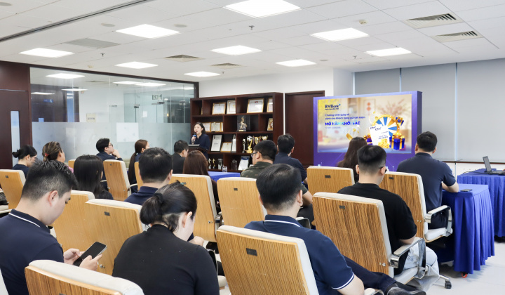 BVBank chúc mừng khách hàng trúng thưởng chương trình khuyến mãi “Mở năm khởi sắc"