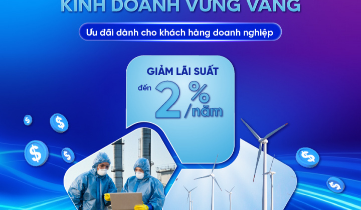 KienlongBank tung gói tín dụng xanh 1.000 tỷ đồng hỗ trợ doanh nghiệp