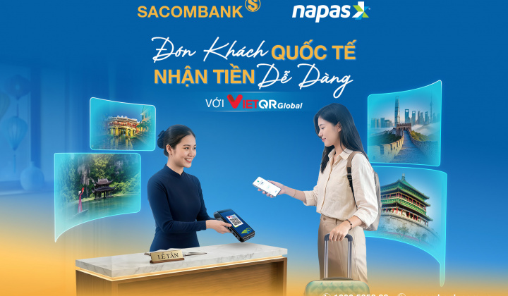 SACOMBANK mở rộng kết nối thanh toán VIETQRGlobal với Hàn Quốc