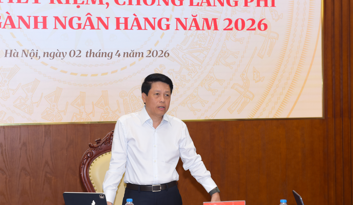 Ngân hàng Nhà nước tổ chức Hội nghị trực tuyến về tiết kiệm, chống lãng phí trong toàn ngành