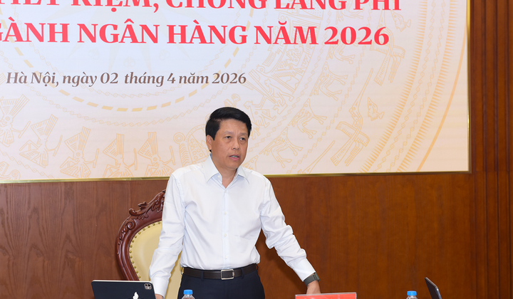 Ngân hàng Nhà nước tổ chức Hội nghị trực tuyến về tiết kiệm, chống lãng phí trong toàn ngành