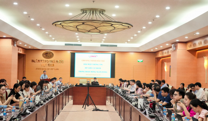 Hiệp hội Ngân hàng Việt Nam tăng cường đào tạo bảo vệ dữ liệu cá nhân cho các tổ chức tín dụng