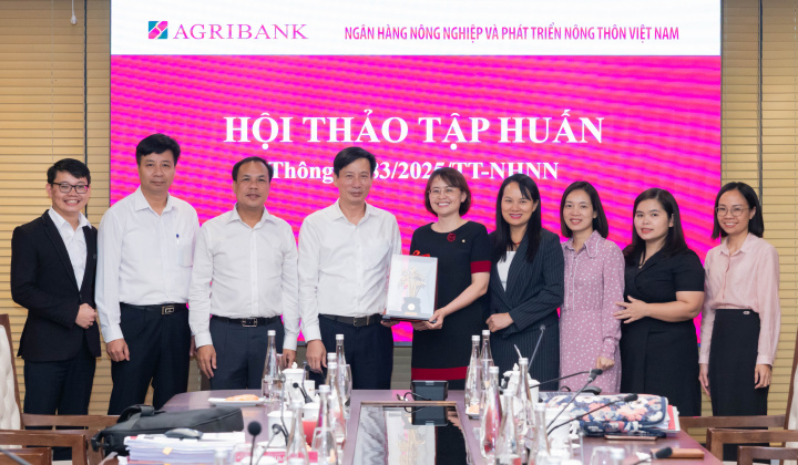 Agribank tổ chức Hội thảo tập huấn Thông tư 83, nâng cao hệ thống kiểm soát nội bộ
