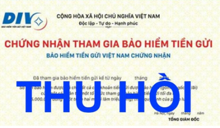 VNBA lấy ý kiến hội viên về quy chế cấp, thu hồi chứng nhận tham gia Bảo hiểm tiền gửi