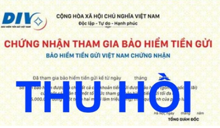 VNBA lấy ý kiến hội viên về quy chế cấp, thu hồi chứng nhận tham gia Bảo hiểm tiền gửi