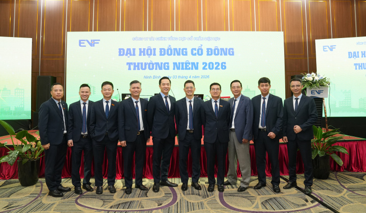 EVF tổ chức thành công Đại hội đồng cổ đông thường niên năm 2026