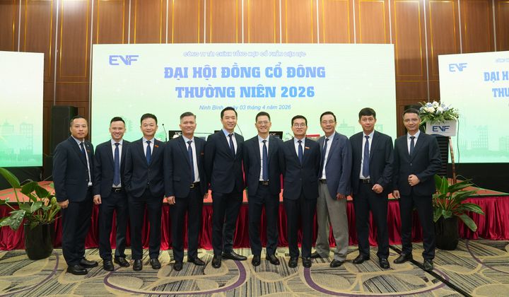 EVF tổ chức thành công Đại hội đồng cổ đông thường niên năm 2026