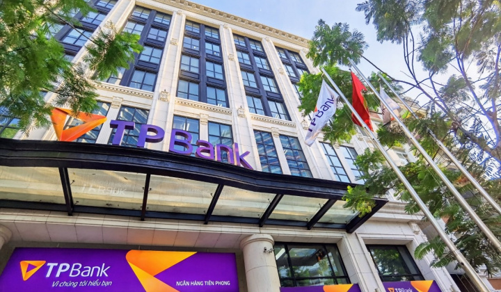 TPBank đặt mục tiêu lợi nhuận 10.300 tỷ đồng, nghiên cứu lập ngân hàng thành viên tại VIFC