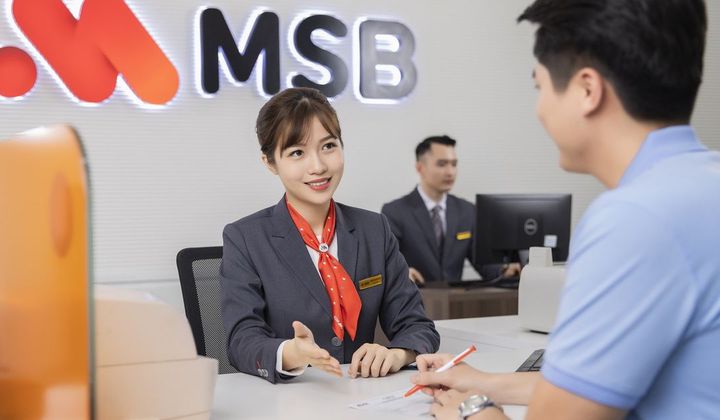 MSB lên kế hoạch lãi kỷ lục, chia cổ phiếu thưởng tỷ lệ 20%, tăng vốn lên hơn 37.000 tỷ