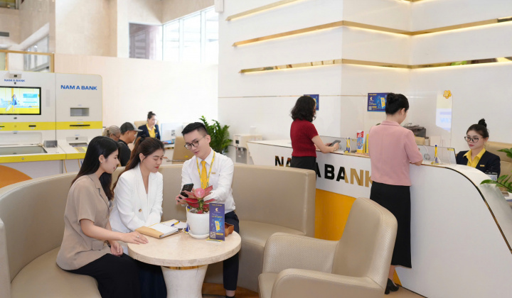Nam A Bank lợi nhuận hơn 1.620 tỷ đồng trong quý I/2026, tăng trưởng 32,5%