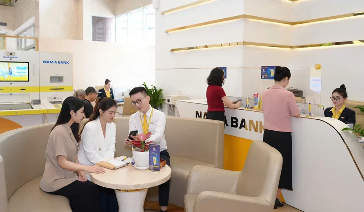Nam A Bank lợi nhuận hơn 1.620 tỷ đồng trong quý I/2026, tăng trưởng 32,5%