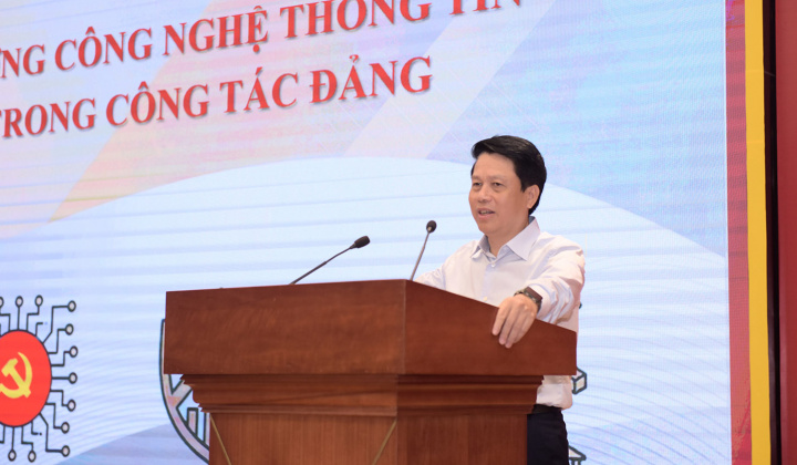 Phó Thống đốc Phạm Tiến Dũng: Đẩy mạnh chuyển đổi số và ứng dụng AI trong công tác Đảng năm 2026