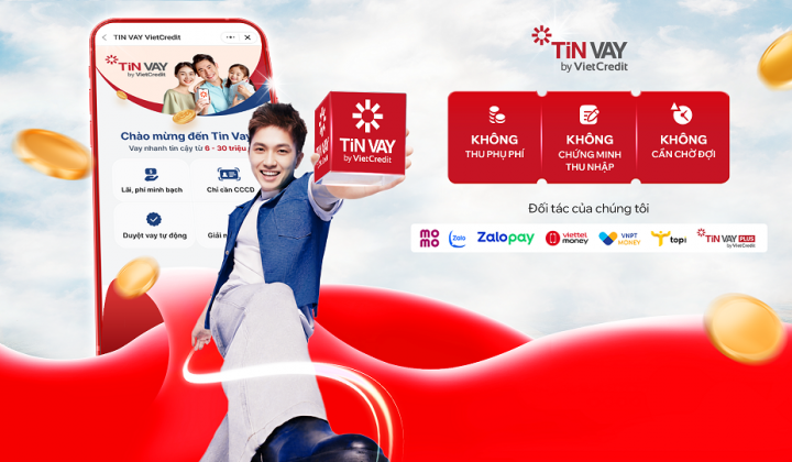 Vững đà tăng trưởng, VietCredit tiếp tục mở rộng mảng vay tiêu dùng cá nhân