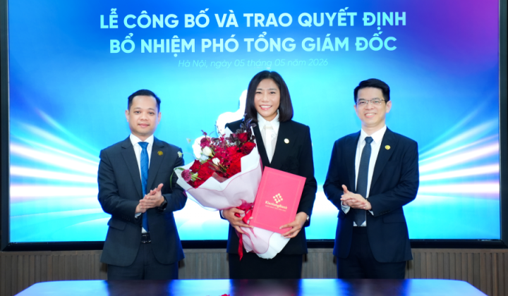 KienlongBank bổ nhiệm bà Vũ Thị Phương giữ chức Phó Tổng Giám đốc