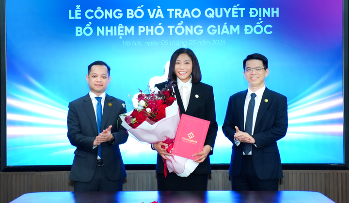KienlongBank bổ nhiệm bà Vũ Thị Phương giữ chức Phó Tổng Giám đốc