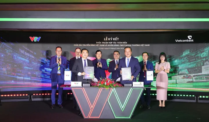Vietcombank và VTV hợp tác toàn diện, mở rộng hệ sinh thái số